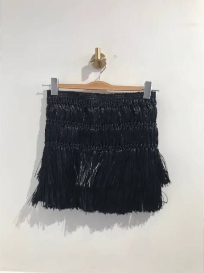 Isabel Marant Pre-owned Fabric bottoms Zwart Dames