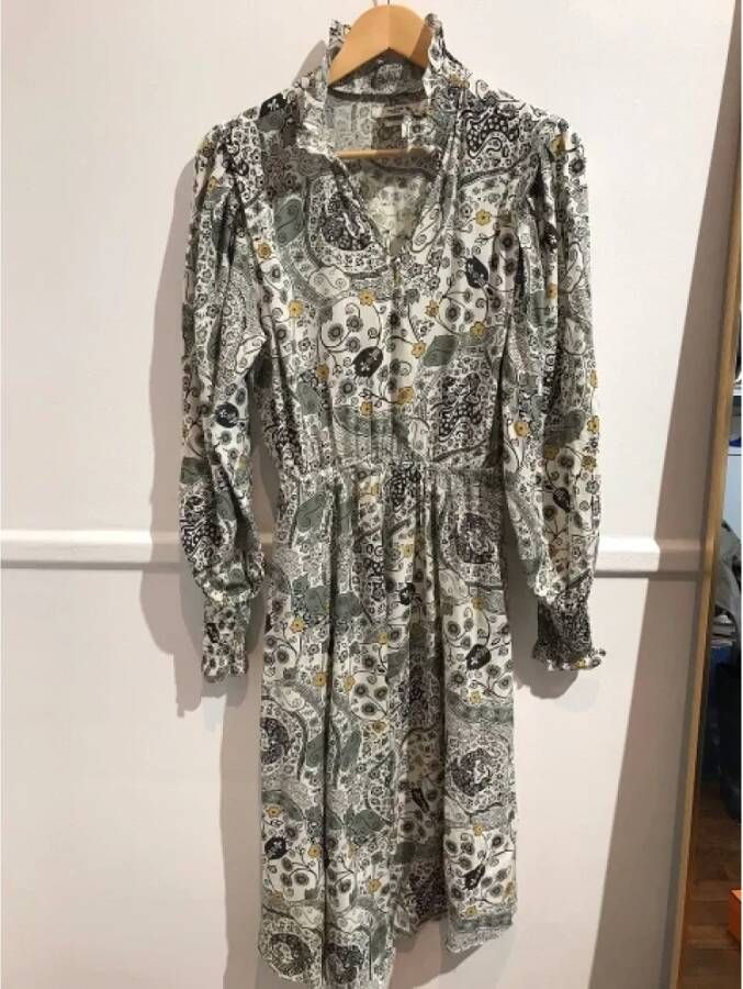 Isabel Marant Pre-owned Fabric dresses Meerkleurig Dames