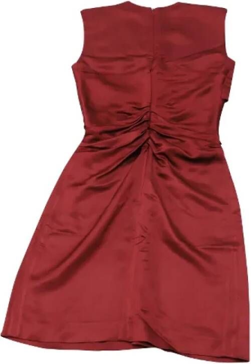 Isabel Marant Pre-owned Fabric dresses Red Dames