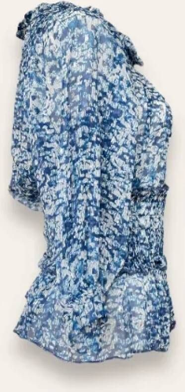 Isabel Marant Pre-owned Fabric tops Blauw Dames