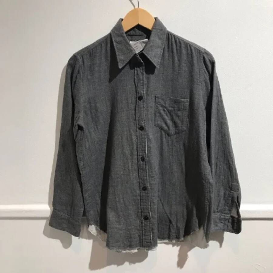 Isabel Marant Pre-owned Fabric tops Grijs Dames