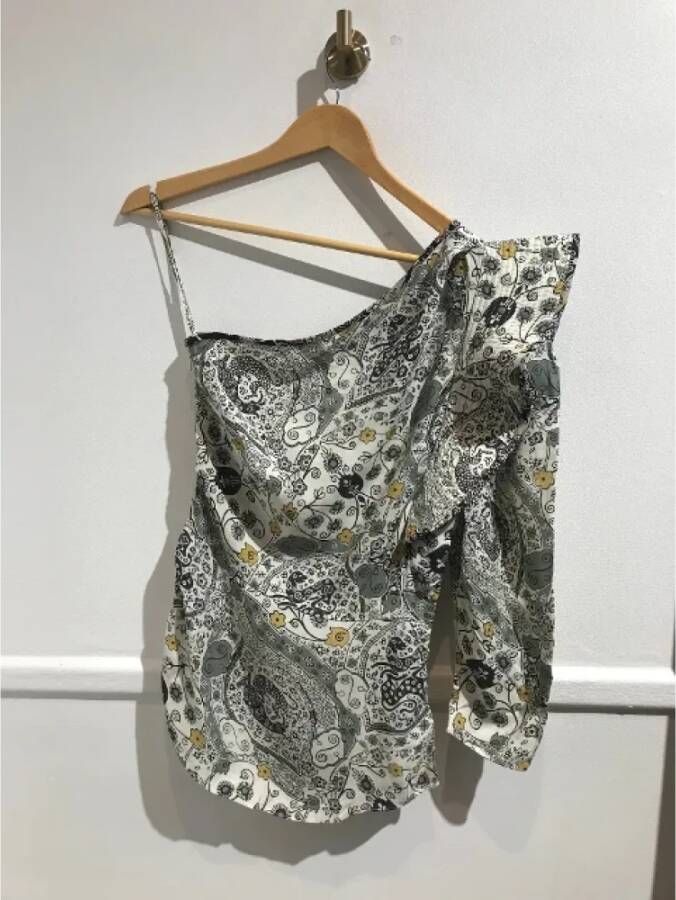 Isabel Marant Pre-owned Fabric tops Groen Dames