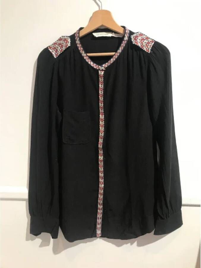 Isabel Marant Pre-owned Fabric tops Zwart Dames
