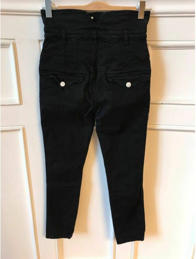 Isabel Marant Pre-owned Jeans Zwart Dames