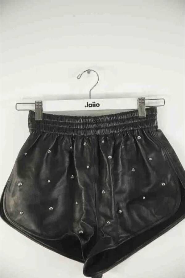 Isabel Marant Pre-owned Leather bottoms Zwart Dames