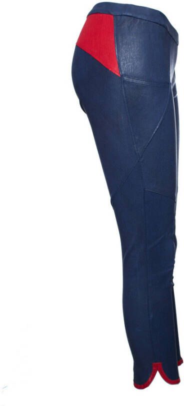 Isabel Marant Pre-owned leggings with details Blauw Dames