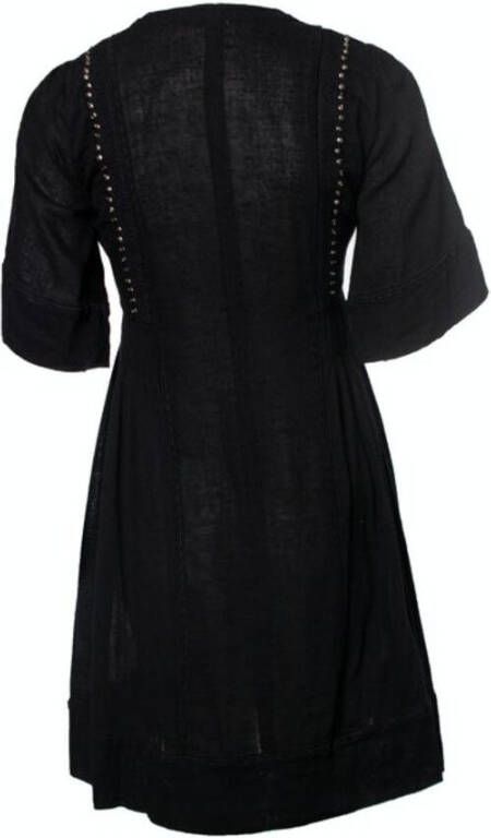 Isabel Marant Pre-owned Tweedehands jurk Zwart Dames