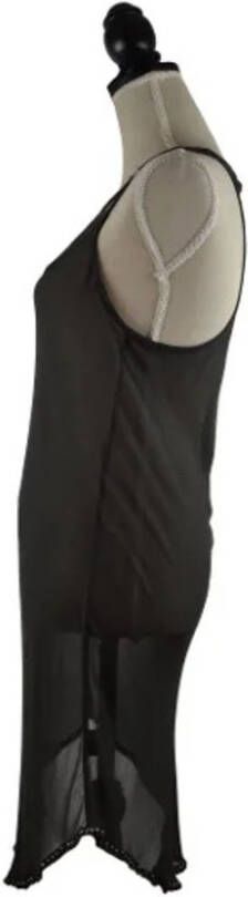 Isabel Marant Pre-owned Tweedehands Stoffen Jurken Grijs Dames