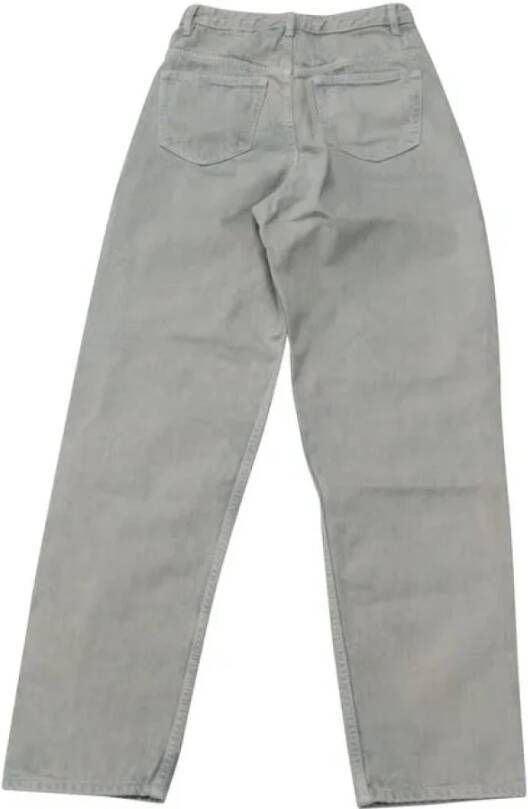 Isabel Marant Pre-owned Vooraf eigendom katoenen denim jeans Blauw Dames