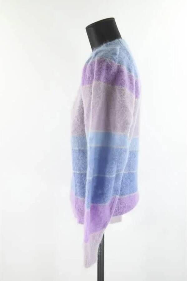 Isabel Marant Pre-owned Wool tops Purple Dames