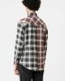 Isabel marant Marty Checked Shirt Rood Heren - Thumbnail 3