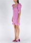 Isabel marant Short Dresses Roze Dames - Thumbnail 2