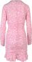 Isabel marant Short Dresses Roze Dames - Thumbnail 2