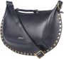 Isabel Marant Étoile Maan Schoudertas met Studs Black Dames - Thumbnail 6
