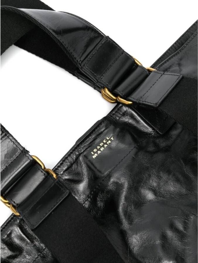 Isabel marant Skuldertaske Zwart Dames
