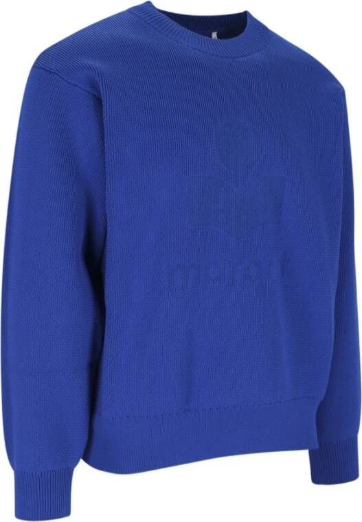 Isabel marant Stijlvolle Sweaters Blauw Heren