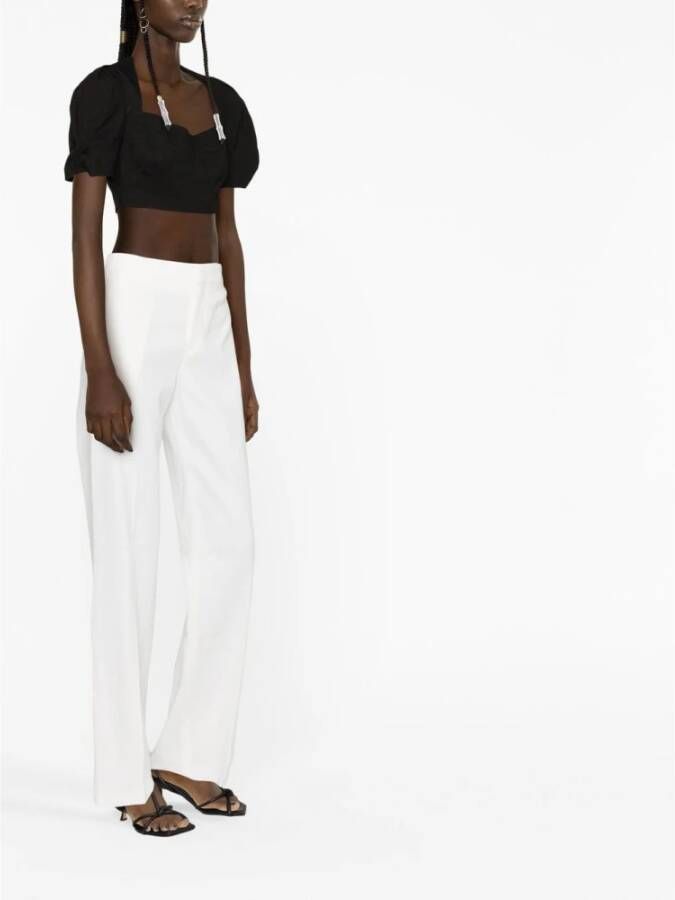 Isabel marant Straight Trousers Wit Dames