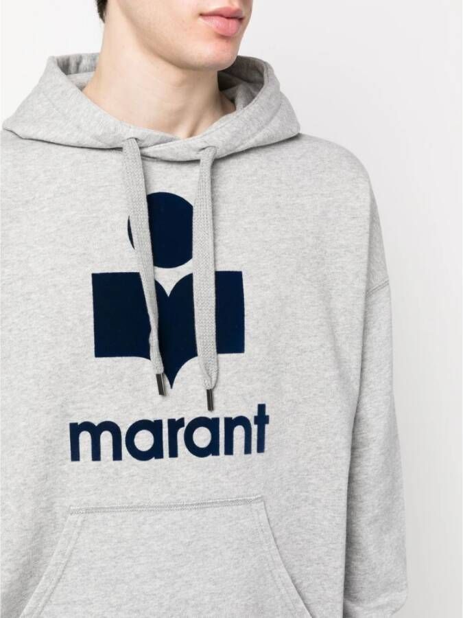 Isabel marant Sweatshirts & Hoodies Grijs Heren
