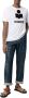 Isabel marant Wit Logo Print T-shirt White Heren - Thumbnail 2