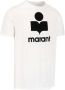 Isabel marant Witte T-shirts en Polos van White Heren - Thumbnail 2