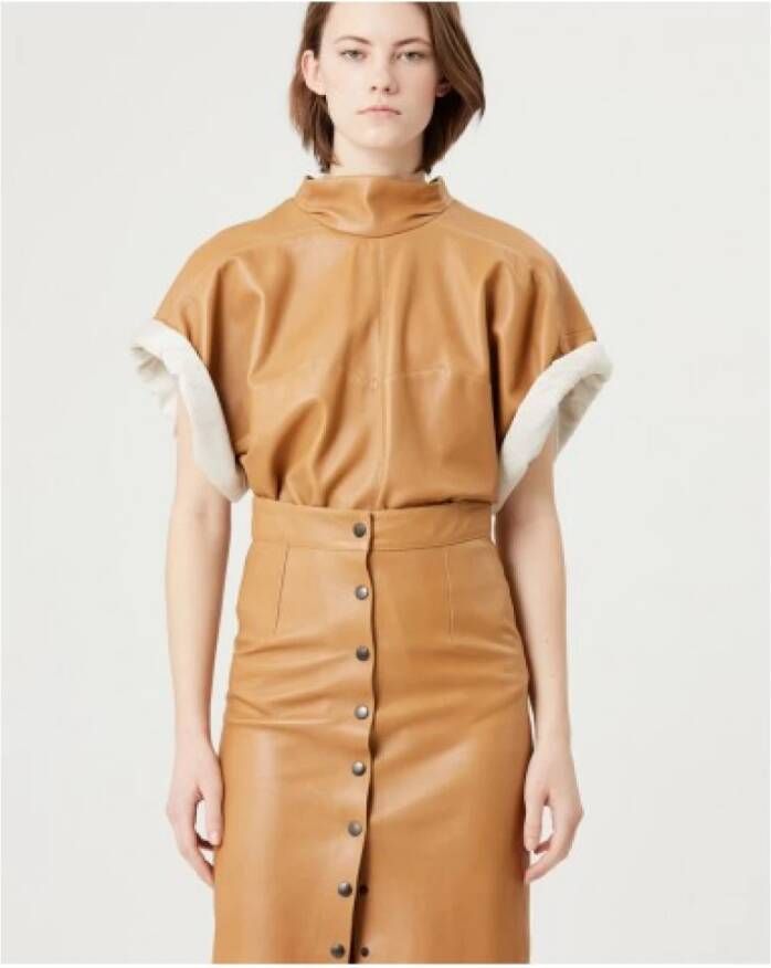 Isabel marant Tops Bruin Dames