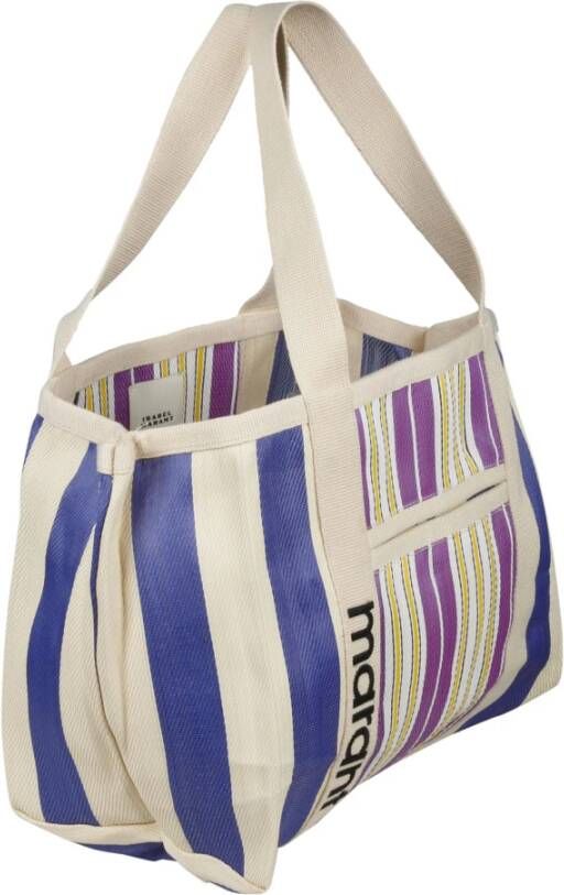Isabel marant Tote Bags Paars Dames