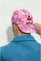 Isabel marant Tyron baseballpet Roze Heren - Thumbnail 2