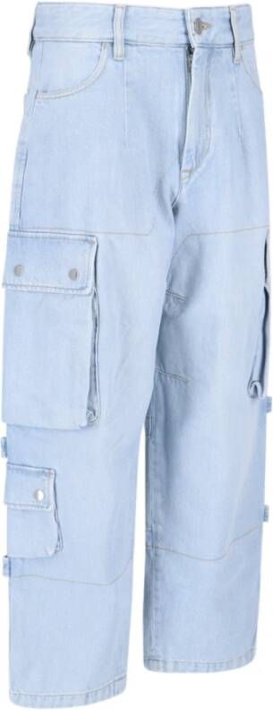 Isabel marant Wide Jeans Blauw Dames