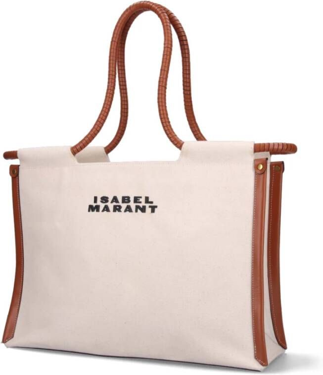 Isabel marant Witte Tote Tas Wit Dames