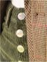 Islow Manon Wijde Broek met Knoopsluiting Green Dames - Thumbnail 6