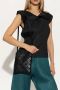 Issey Miyake Schoudertas met geometrisch patroon Zwart Dames - Thumbnail 2