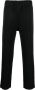 Issey Miyake Leather Trousers Zwart Heren - Thumbnail 2