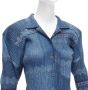 Issey Miyake Pre-owned Polyester tops Blue Dames - Thumbnail 1
