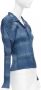 Issey Miyake Pre-owned Polyester tops Blue Dames - Thumbnail 3