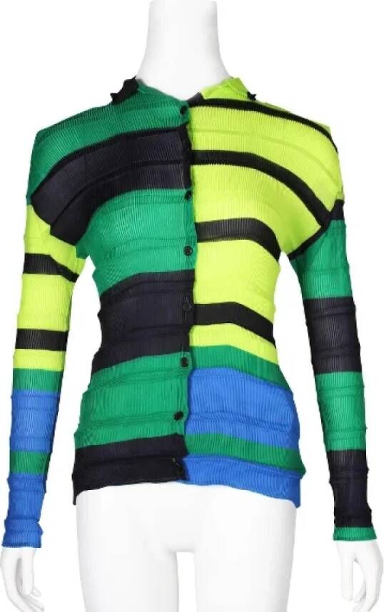 Issey Miyake Pre-owned Polyester tops Multicolor Dames