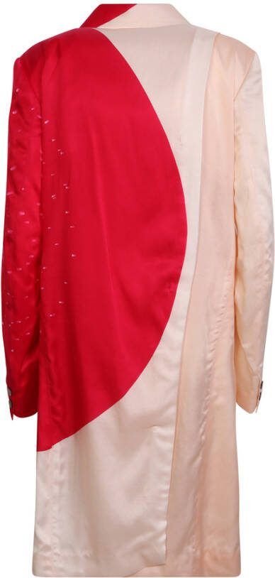 Issey Miyake Enkele borsten lagen Beige Dames