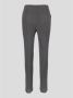 Issey Miyake Slim-fit Trousers Grijs Dames - Thumbnail 2