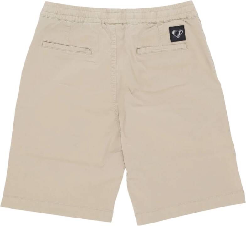 Iuter Casual Shorts Beige Heren