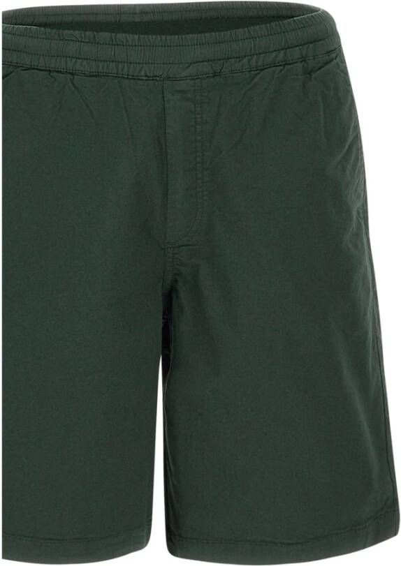 Iuter Casual Shorts Groen Heren