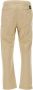 Iuter Lichtgewicht elastische taille herenbroek Beige Heren - Thumbnail 2