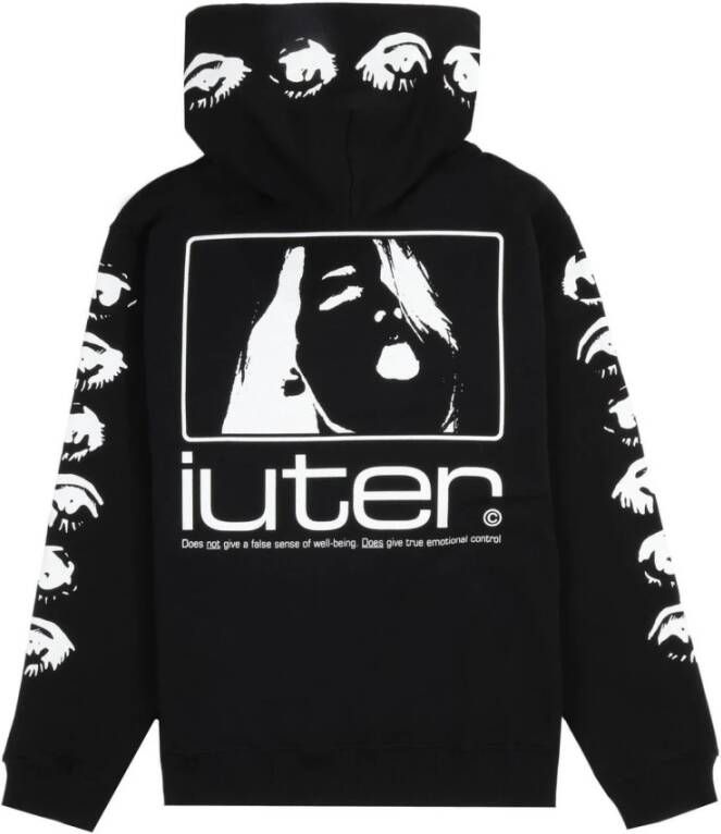 Iuter Control Hoodie Zwart Heren