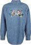 Iuter Denim Shirts Blauw Heren - Thumbnail 2