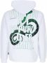 Iuter Hoodie blijf in leven White Heren - Thumbnail 2