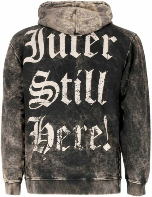 Iuter Hoodie nog steeds hier Zwart Heren