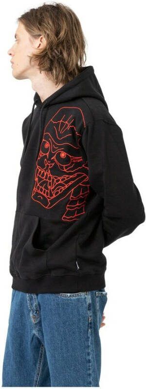 Iuter Hoodie Zwart Heren