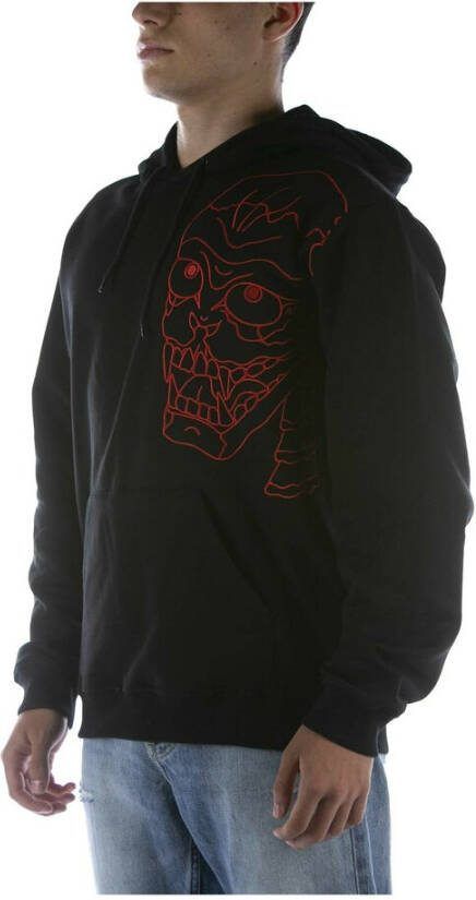 Iuter Hoodie Zwart Heren