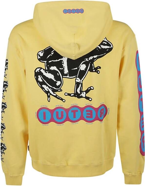 Iuter Hoodies Geel Heren