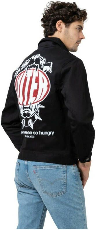 Iuter Jacket Zwart Heren