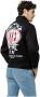 Iuter Zwarte Lichtgewicht Jas met Centrale Rits Black Heren - Thumbnail 2