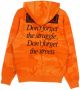 Iuter Lichtgewicht hoodie Oranje Heren - Thumbnail 2